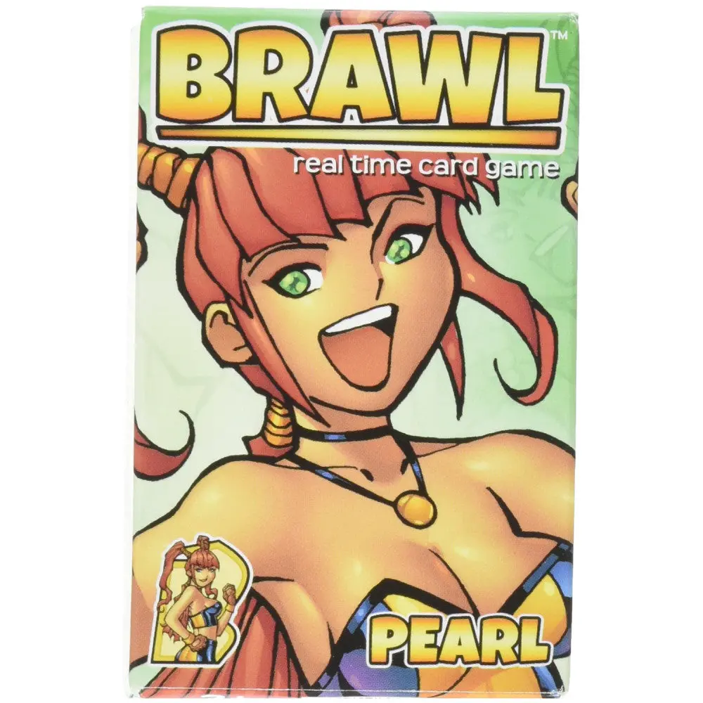 Brawl: Pearl Deck Advanced Real-Time Fighter Card Game 1