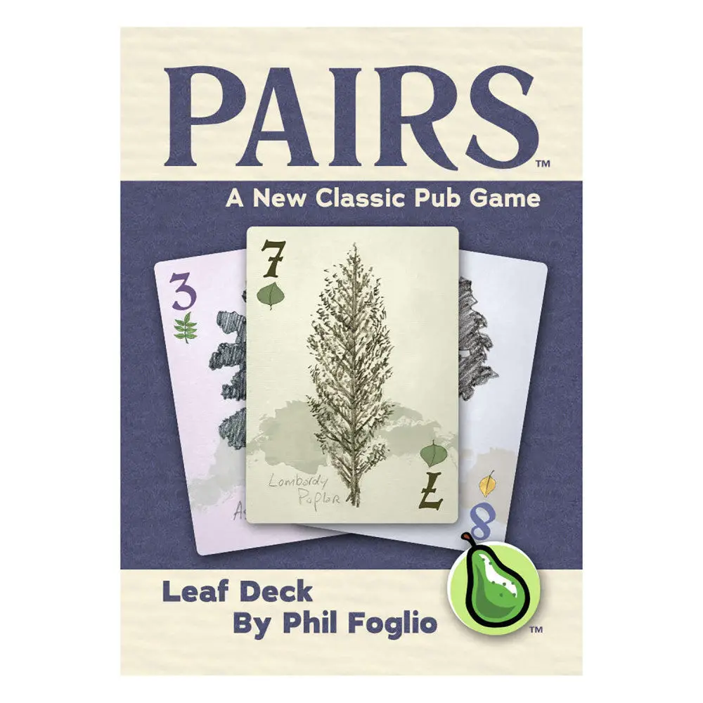 Pairs Leaf Deck By Cheapass Games - Strategic Card Game 1