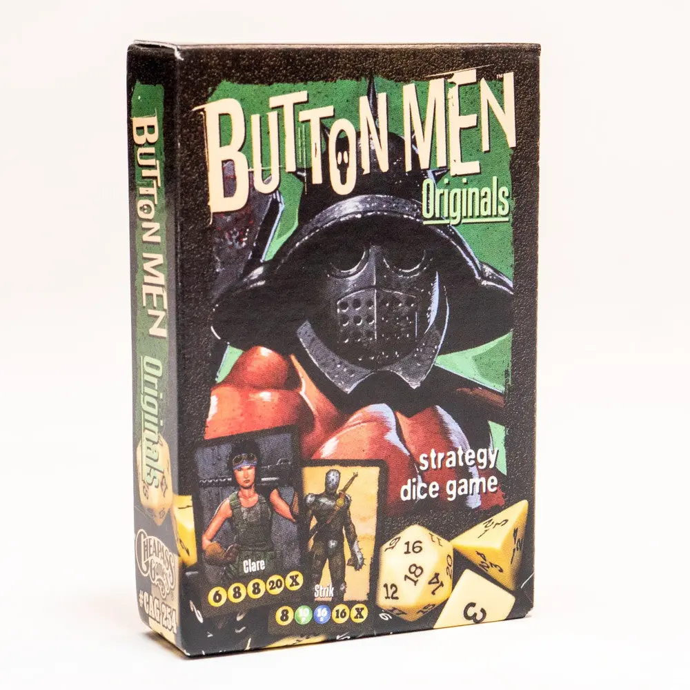 Button Men: Originals Expansion Strategy Dice Card Game 1