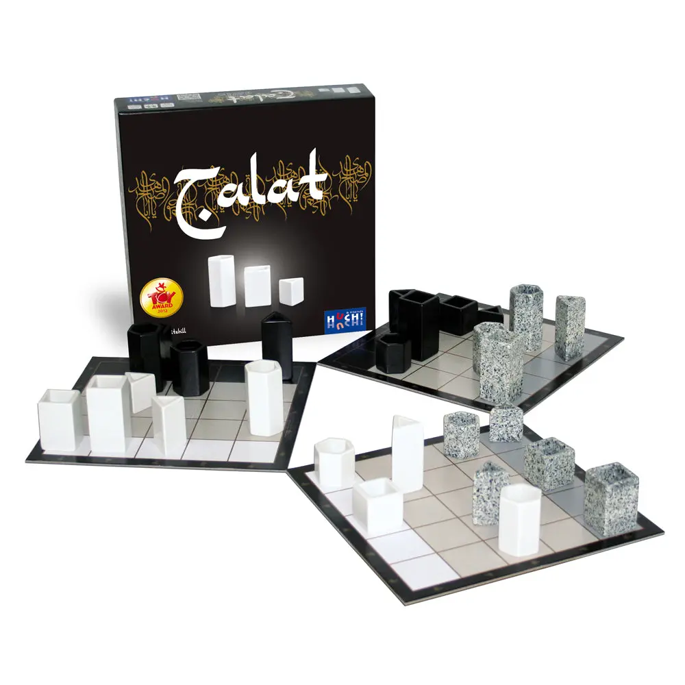 Talat 3D Strategy Tower Building Board Game 1