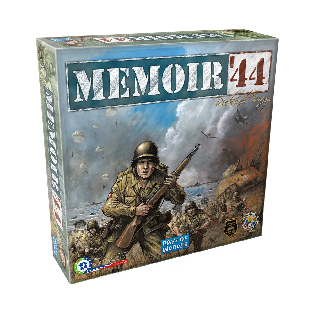 Memoir '44 World War Ii Strategy Board Game 1