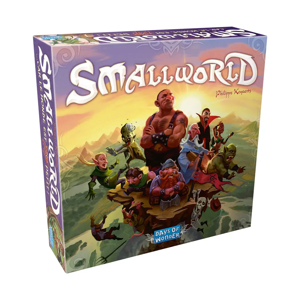 Small World Fantasy Conquest Board Game By Days Of Wonder 1