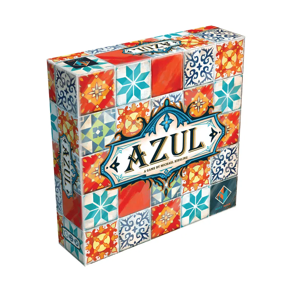 Azul Strategy Board Game By Next Move Games 1