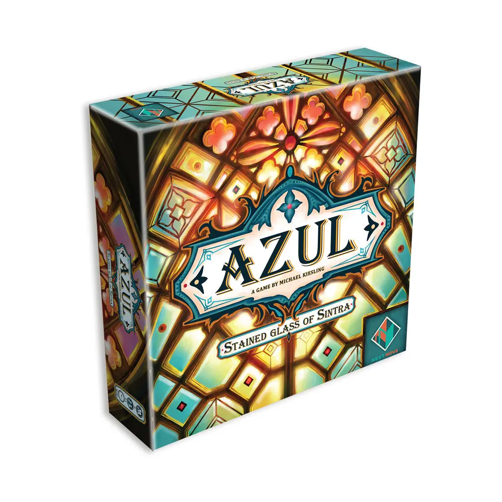 Azul Stained Glass Of Sintra Board Game By Michael Kiesling 1