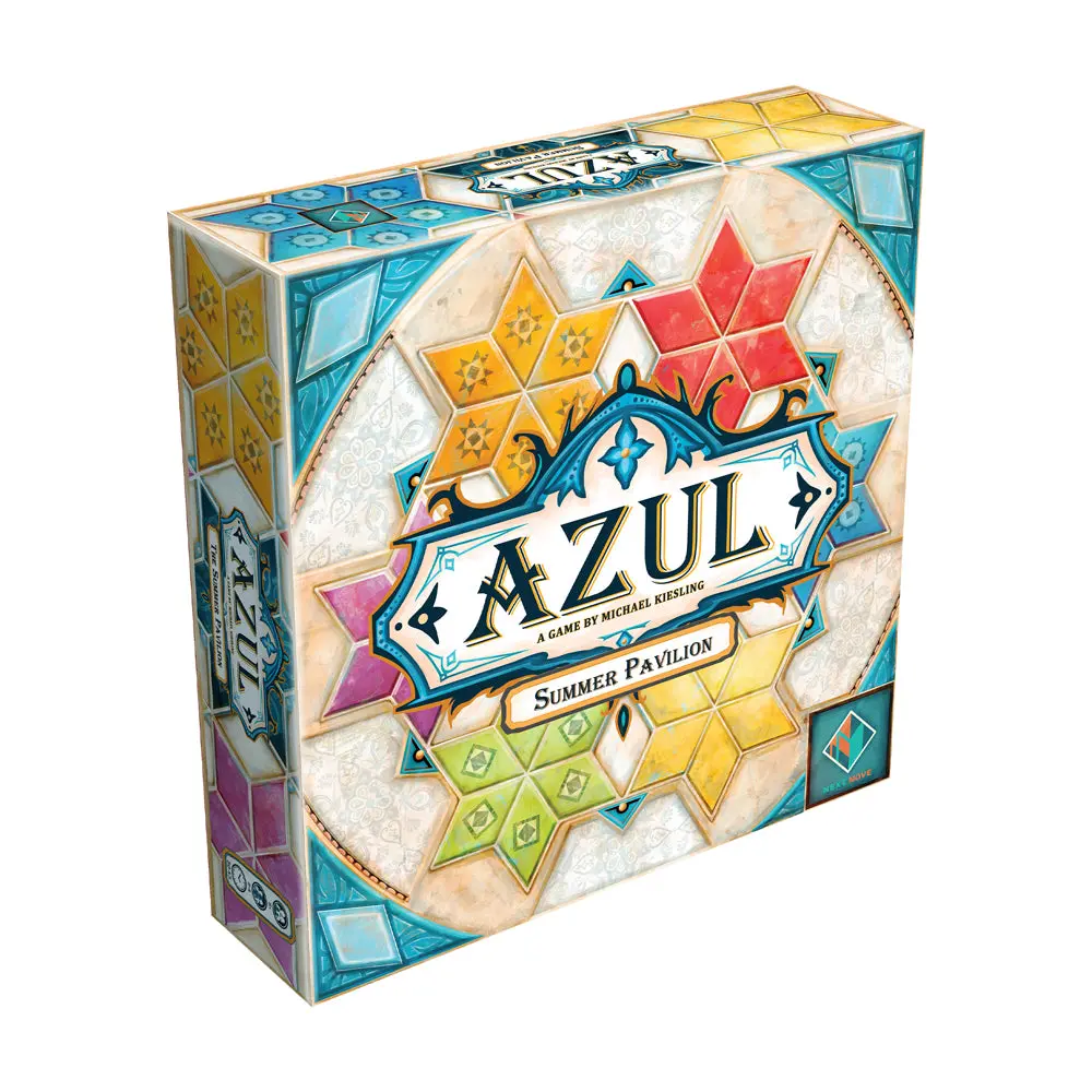 Azul Summer Pavilion Strategy Board Game 1