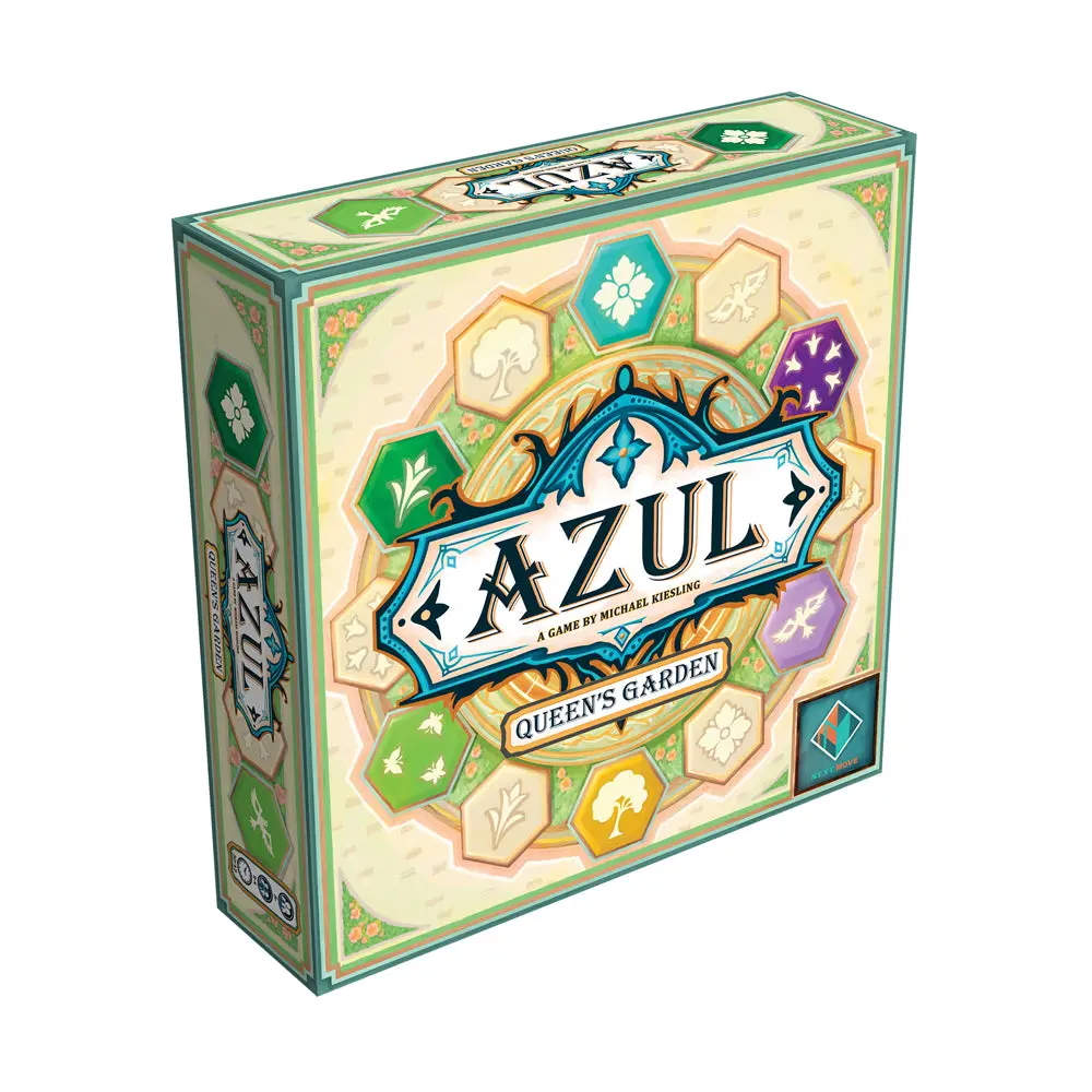Azul: Queen's Garden Standalone Strategy Board Game 1