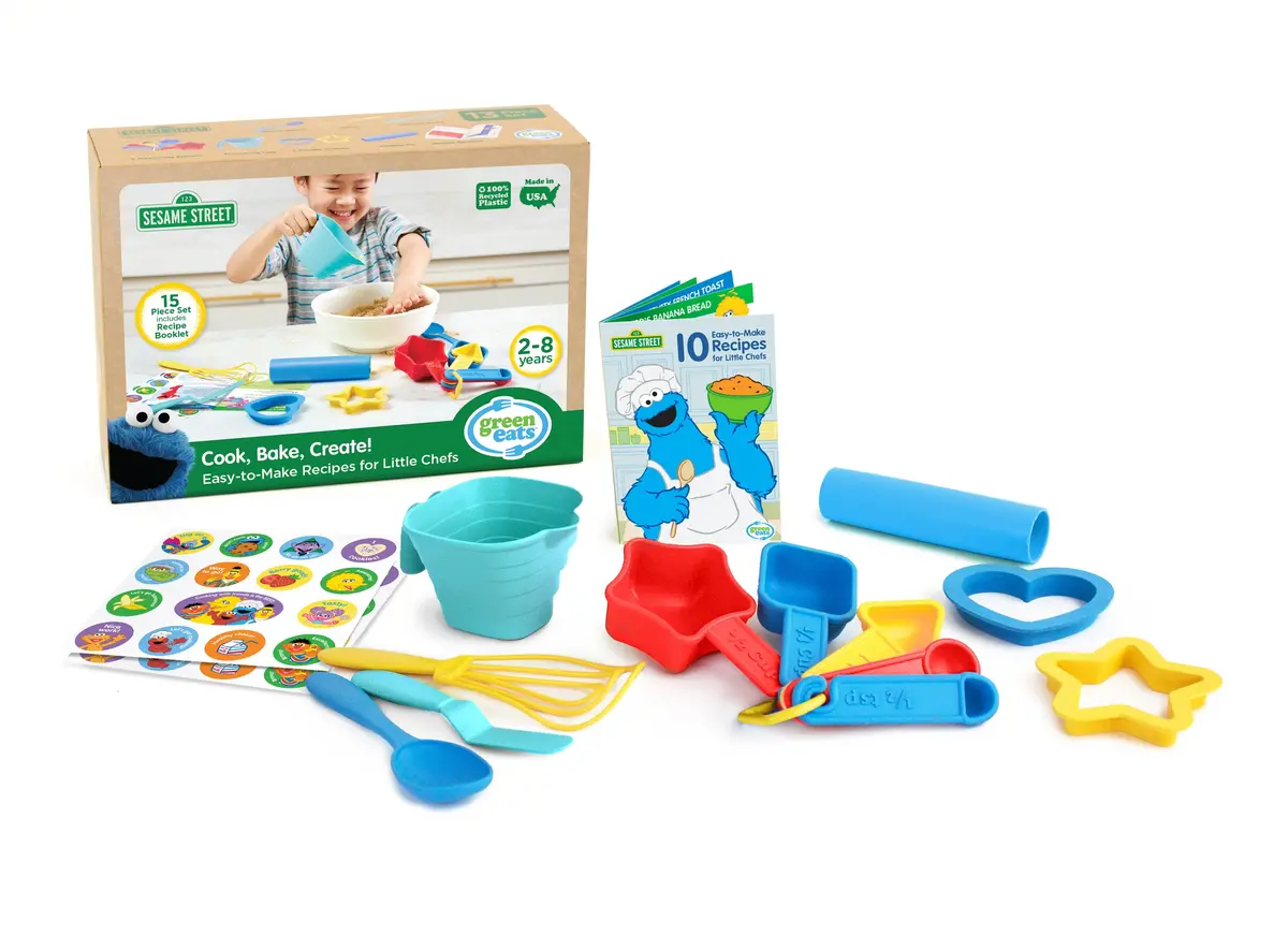 Cookie Monster's Little Chef Play Kit 1