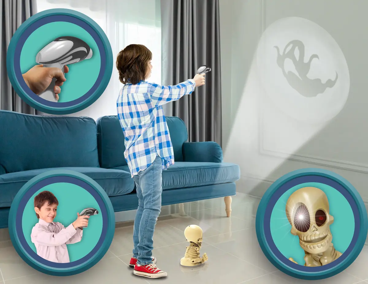 Fotorama Johnny The Skull Ghost-Blasting Family Game 1