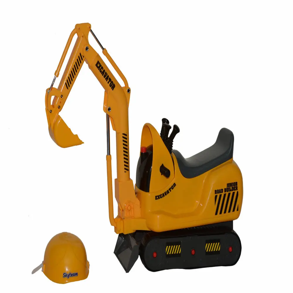 Skyteam - Micro Excavator Ride-On - Interactive Construction Toy 1