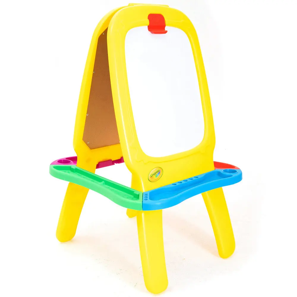 Crayola Deluxe Magnetic Double-Sided Easel - Interactive Learning Station - Multicolor 1