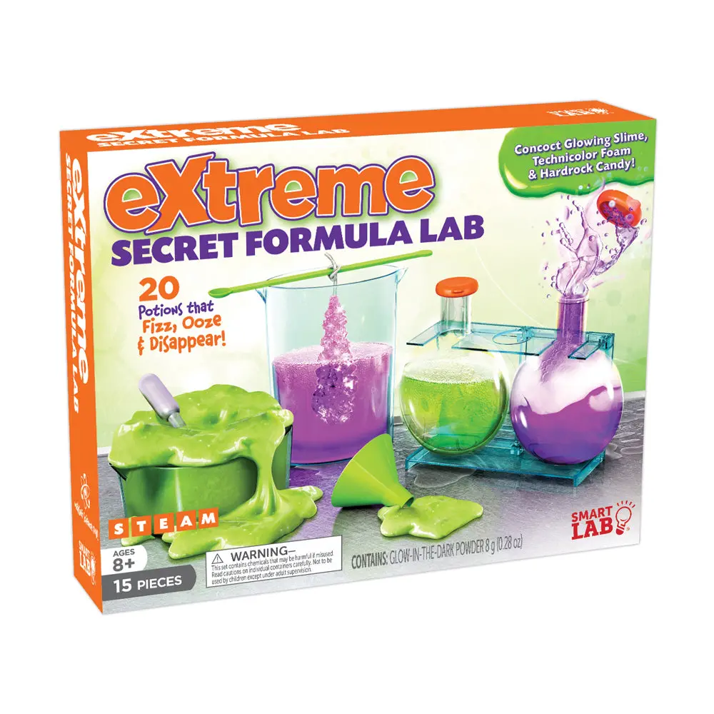 Smartlab Toys Extreme Secret Formula Lab Science Kit 1