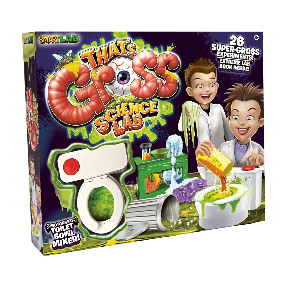 Smartlab Toys That's Gross Science Lab - Interactive Science Kit 1