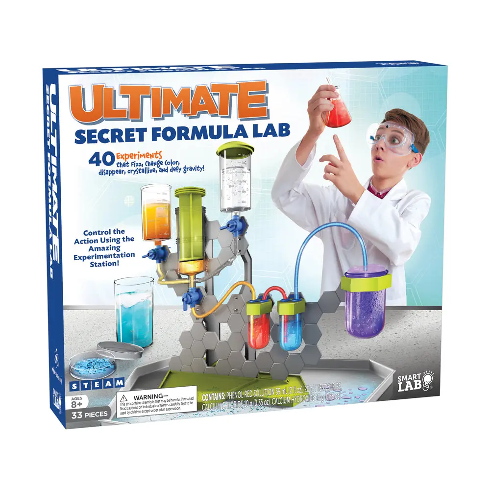 Smartlab Toys Ultimate Secret Formula Lab Science Kit 1