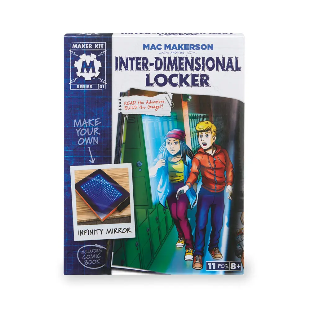 Smartlab Toys Mac Makerson And The Inter-Dimensional Locker Science Kit 1
