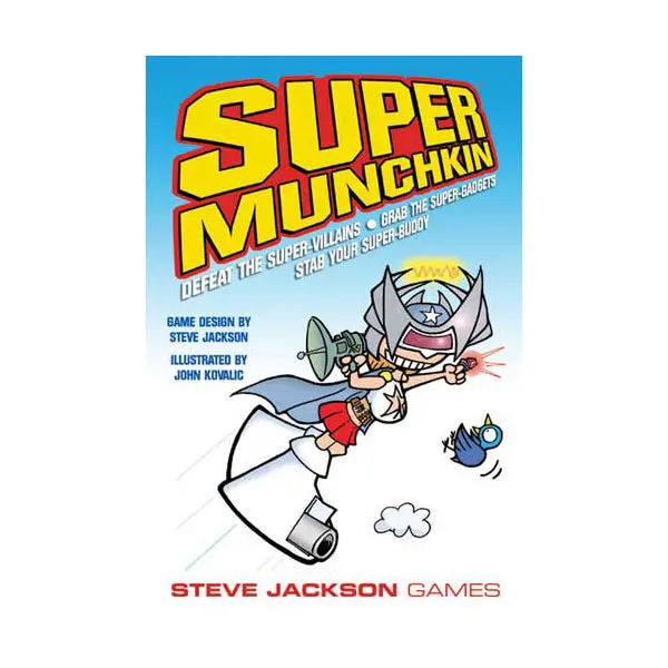 Super Munchkin Card Game - Battle Monsters & Aliens 1