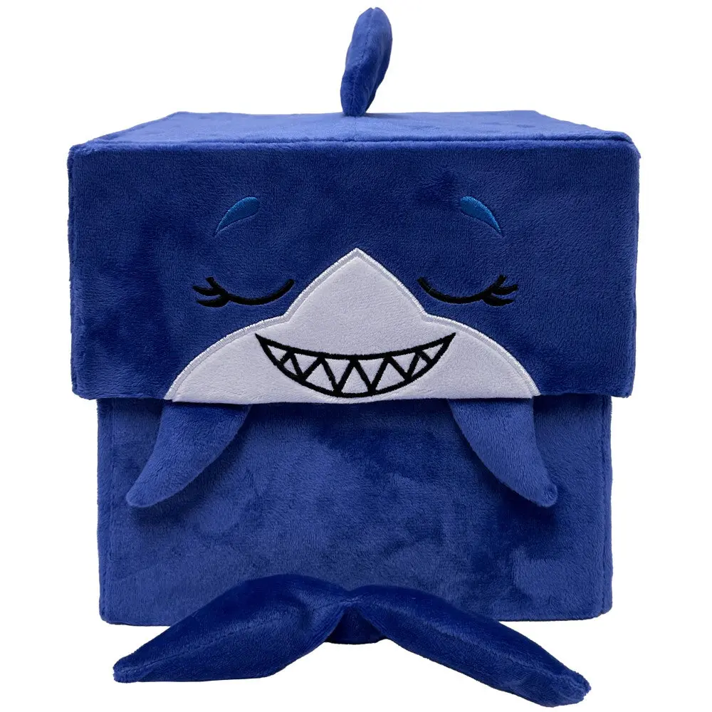 Happy Nappers Adorable Storables 15-Inch Plush Shark - Blue & White 1