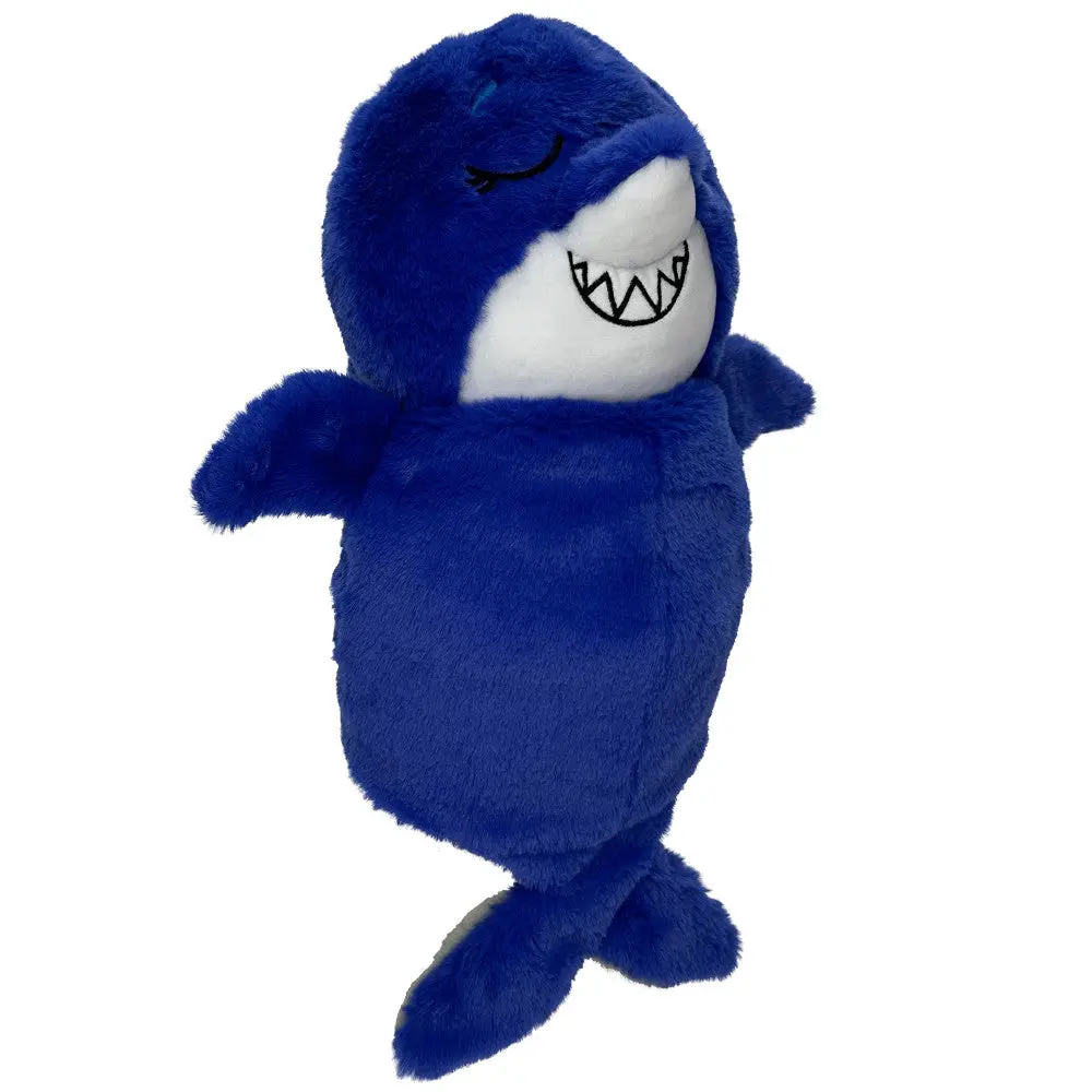 Flipazoo Upside Down Inside Out 2-In-1 Plush - Shark To Dolphin Transformation 1