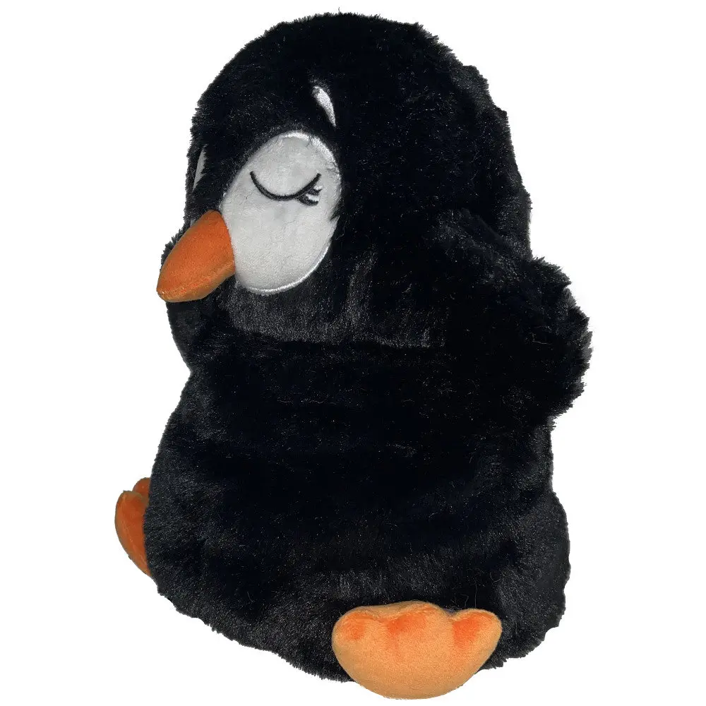 Flipazoo 2-In-1 Penguin To Bear Reversible Plush - Dual Character Cuddly Toy 2