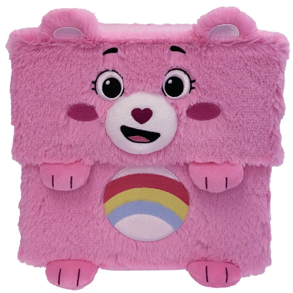 Care Bears Cheer Bear Storables 8-Inch Pink Storage Bin 1