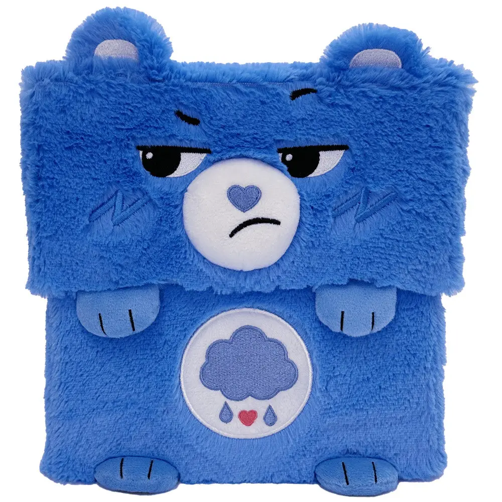 Care Bears Grumpy Bear Storables 8" Blue Themed Storage Bin 1