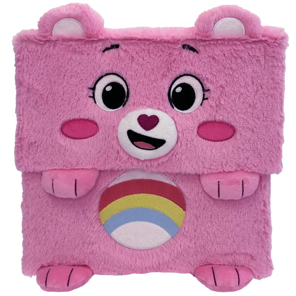 Care Bears Cheer Bear Storables 10" Pink Storage Bin 1