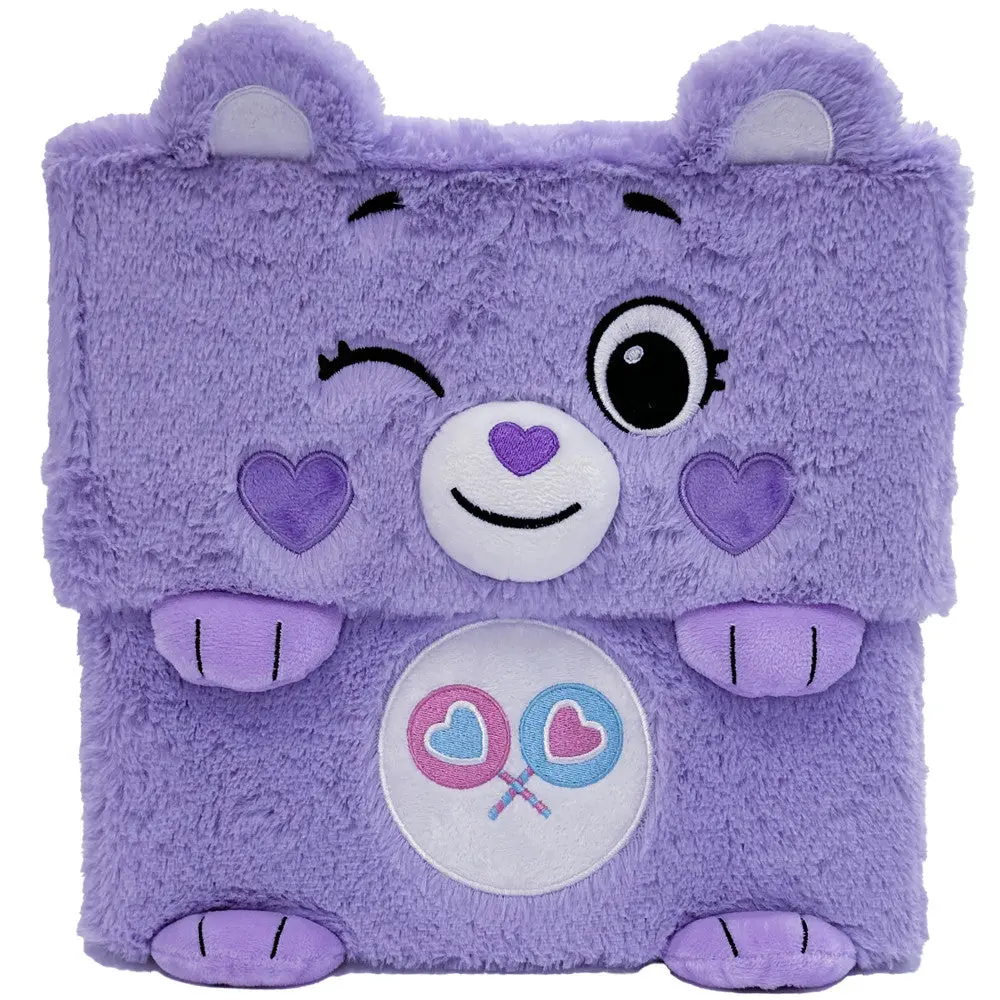 Care Bears Share Bear Purple Themed Storage Bin With Lid 1