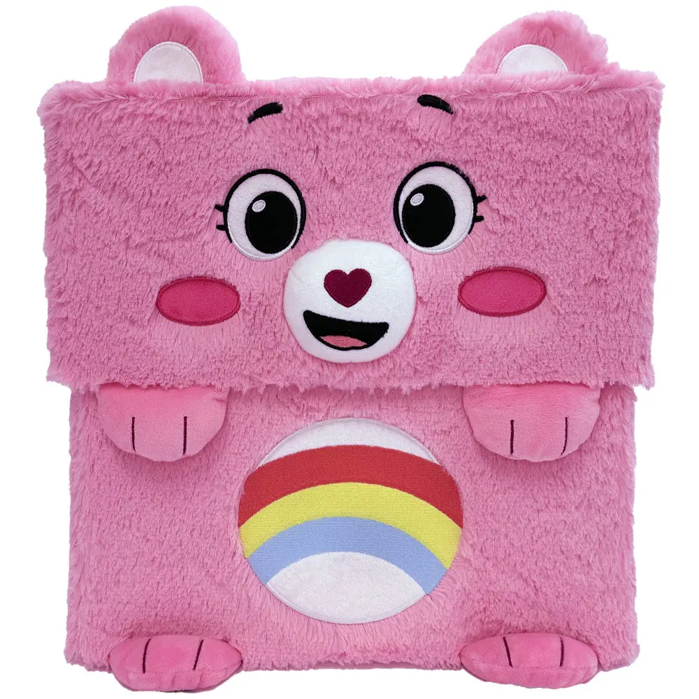 Care Bears Cheer Bear 12" Storable Transforming Bin - Pink 1