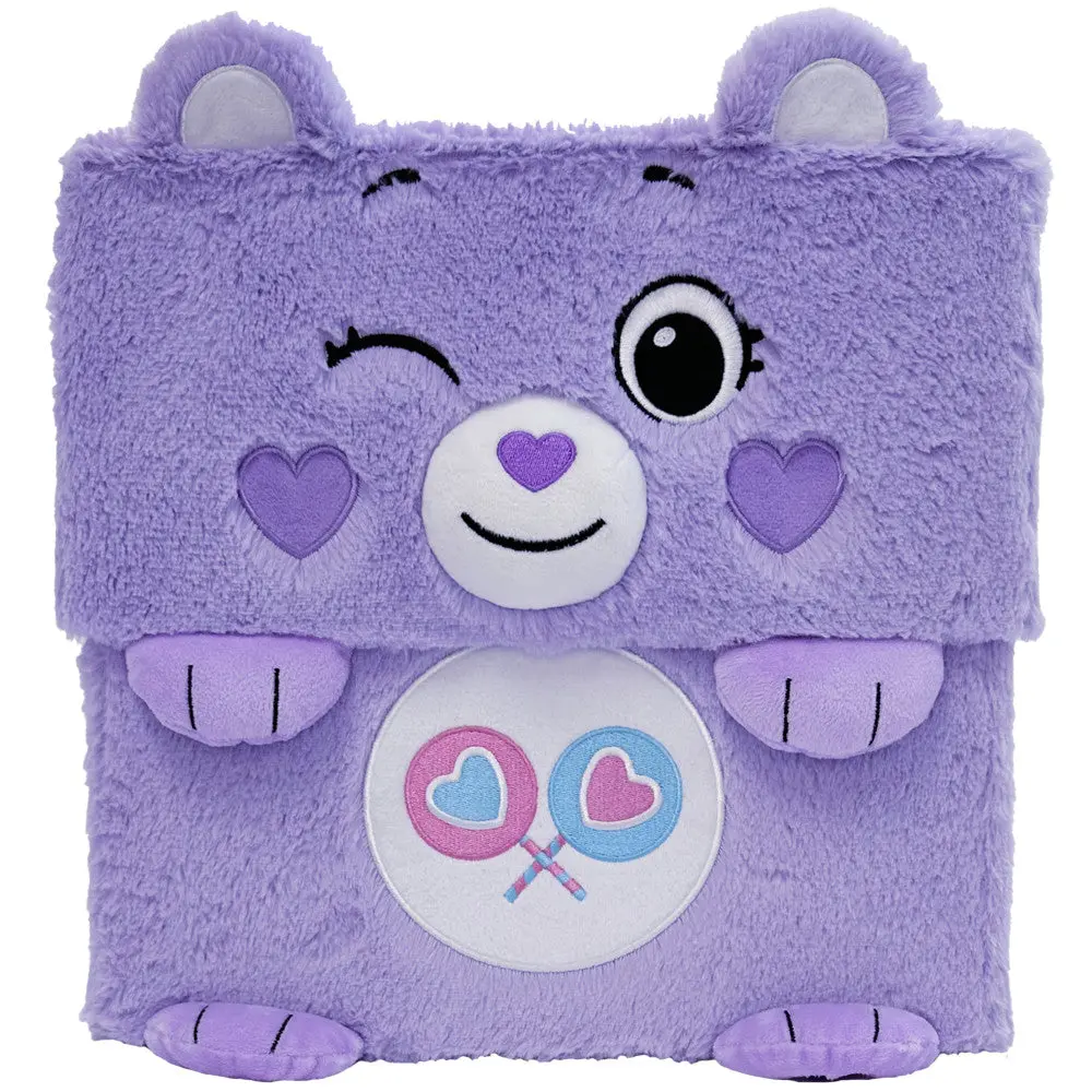 Care Bears Share Bear Storables 12" Purple Themed Storage Bin 1