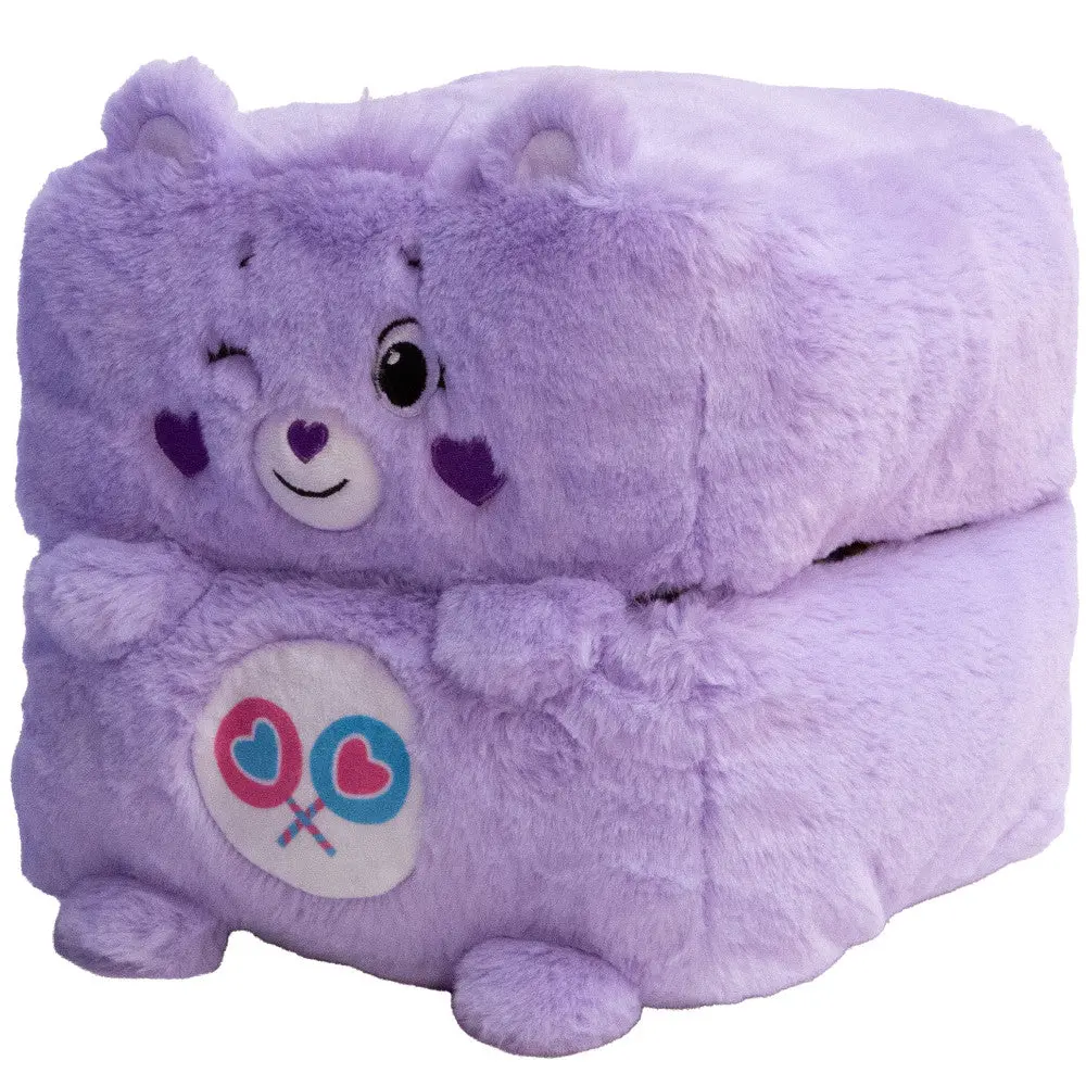 Care Bears Share Bear 10 Inch Plush Pop N' Play Cube 1