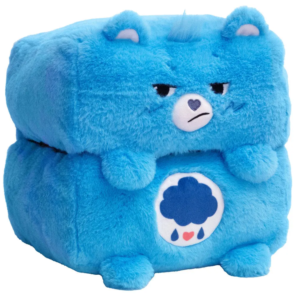 Care Bears Happy Nappers 10" Grumpy Bear Pop N' Play Cube 1