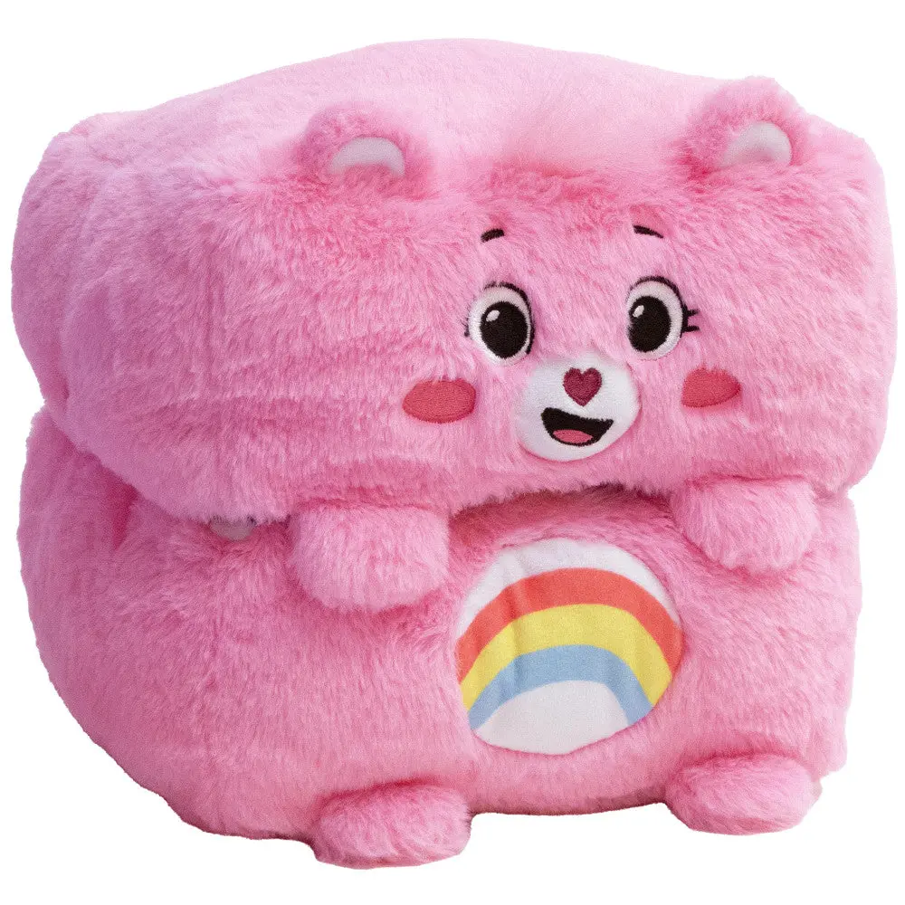 Care Bears 10 Inch Cheer Bear Happy Nappers Pop N' Play Cube 1
