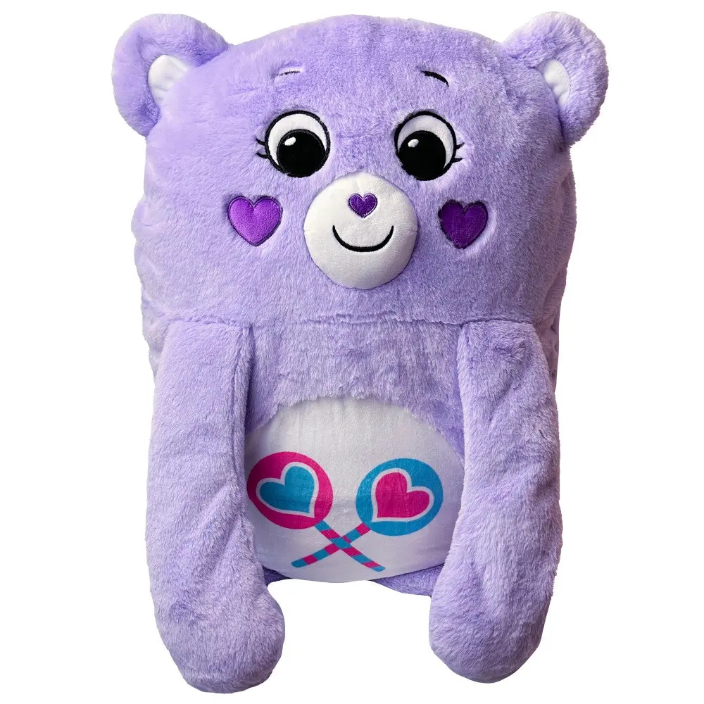 Care Bears Happy Nappers Share Bear Plush Pillow Pocket Pal 1