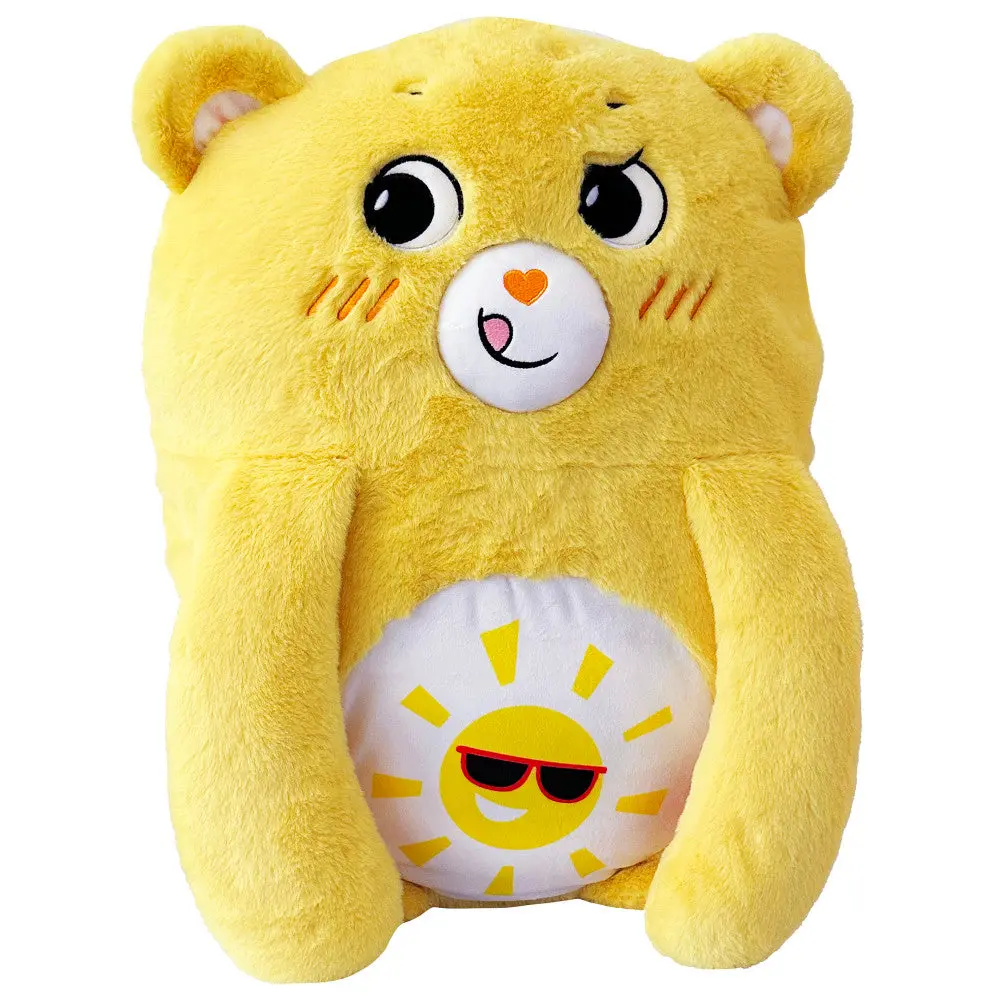 Care Bears Funshine Bear Happy Nappers Pillow Pocket Pal 1
