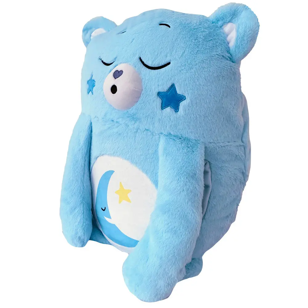 Happy Nappers Care Bears Bedtime Bear Pillow Pocket Pal 1