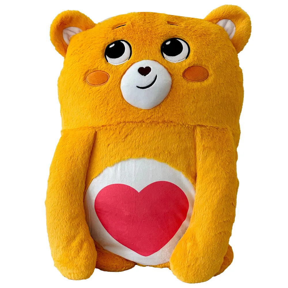Care Bears Happy Nappers Tenderheart Bear Pillow Pocket Pal 1