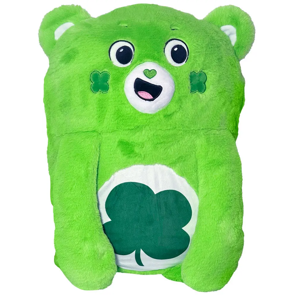 Care Bears Happy Nappers Good Luck Bear Pillow Pocket Pal 1