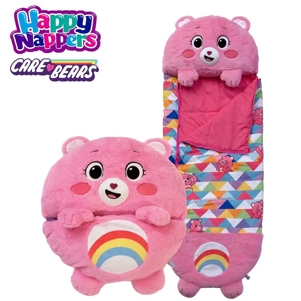 Happy Nappers Care Bears Cheer Bear Sleep Sack For Kids 1