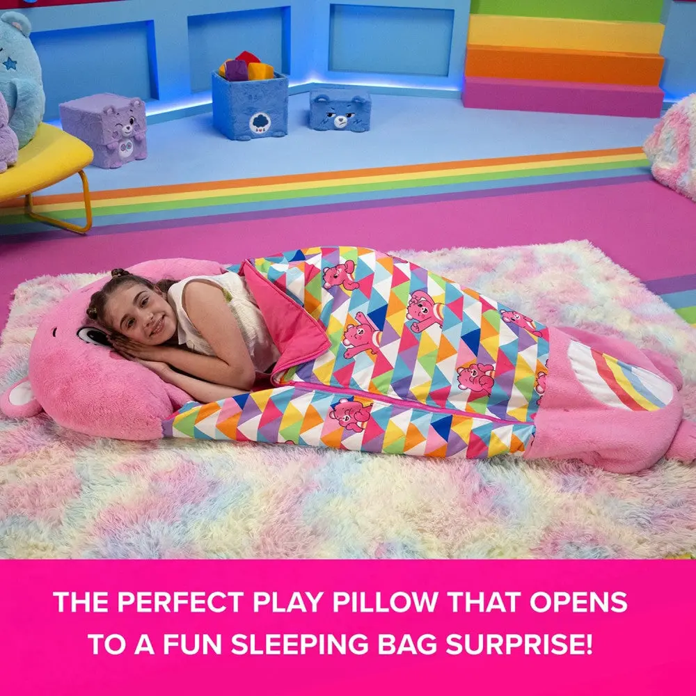 Happy Nappers Care Bears Cheer Bear Sleep Sack For Kids 2