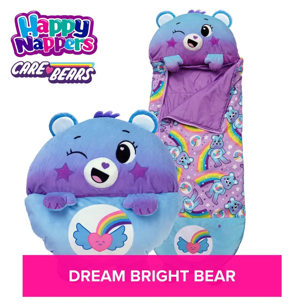 Happy Nappers Care Bears Medium Sleep Sack - Dream Bright Bear 1