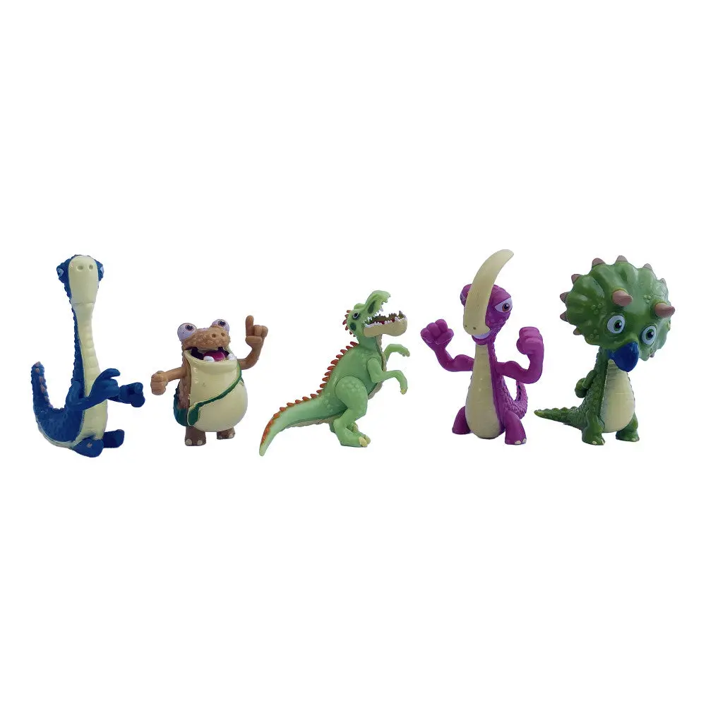 Gigantosaurus: Mighty Friends - 5 Pack Mini 2" Dinosaur Figures 1