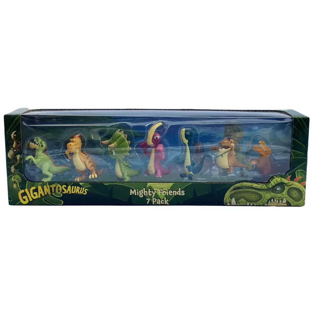 Gigantosaurus: Mighty Friends - 7 Pack Mini Dinosaur Figures 1