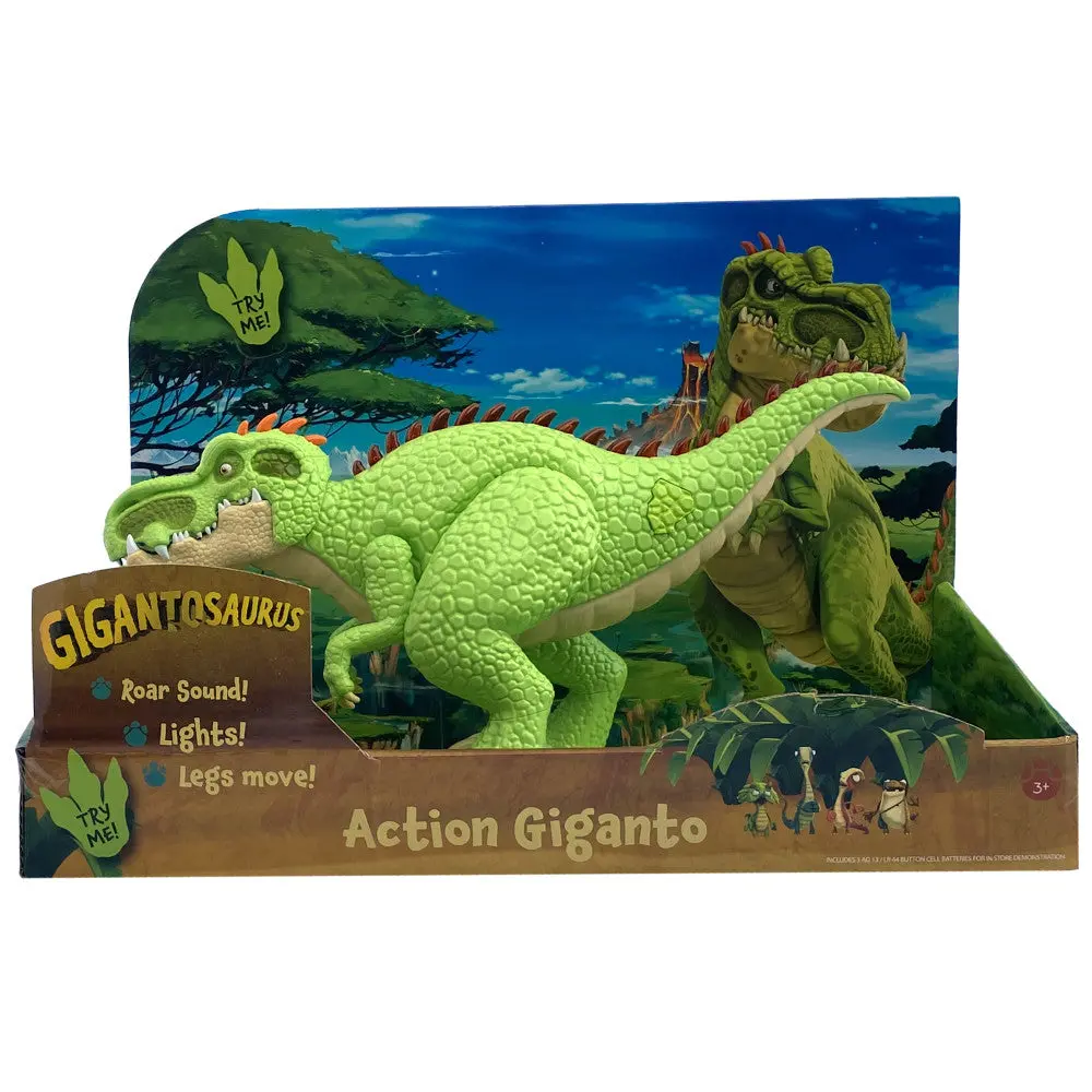 Gigantosaurus: Action Giganto - Mighty 14" Dinosaur Toy 1