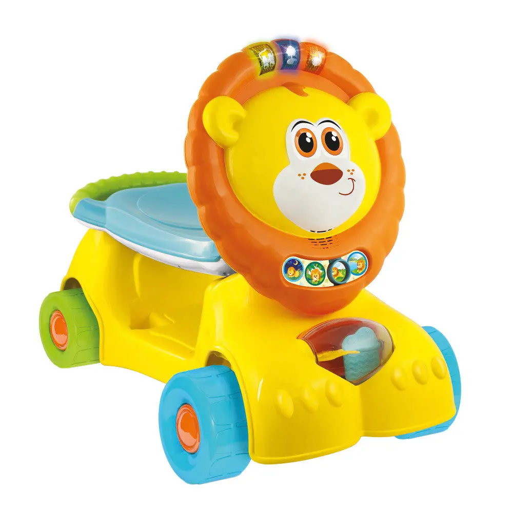 Winfun - 3-In-1 Grow-With-Me Lion Scooter - Interactive Ride 1