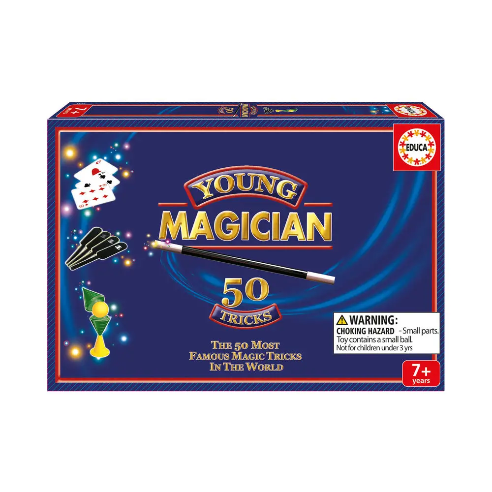 Borras Young Magician 50 Tricks Magic Set For Aspiring Magicians 1
