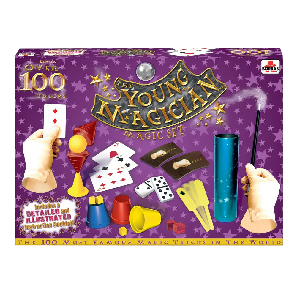 Borras The Young Magician Magic Set, 100 Tricks 1