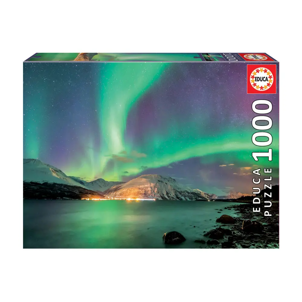 Educa Aurora Borealis Jigsaw Puzzle - 1000 Pc 1