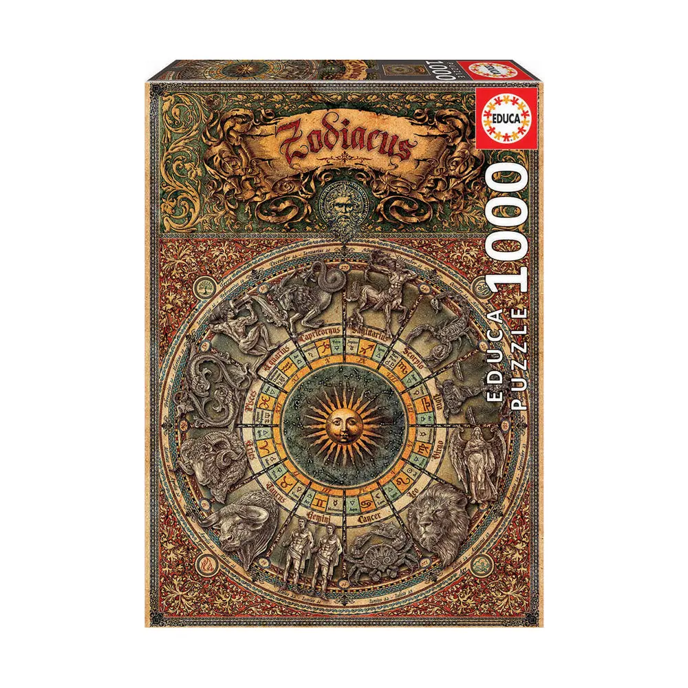 Educa Zodiac Themed Jigsaw Puzzle - 1000 Pc 1