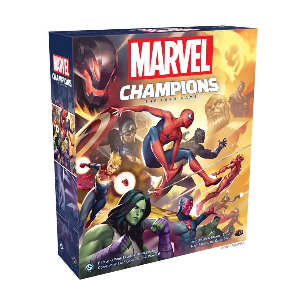 Marvel Champions: Cooperative Living Card Game 1