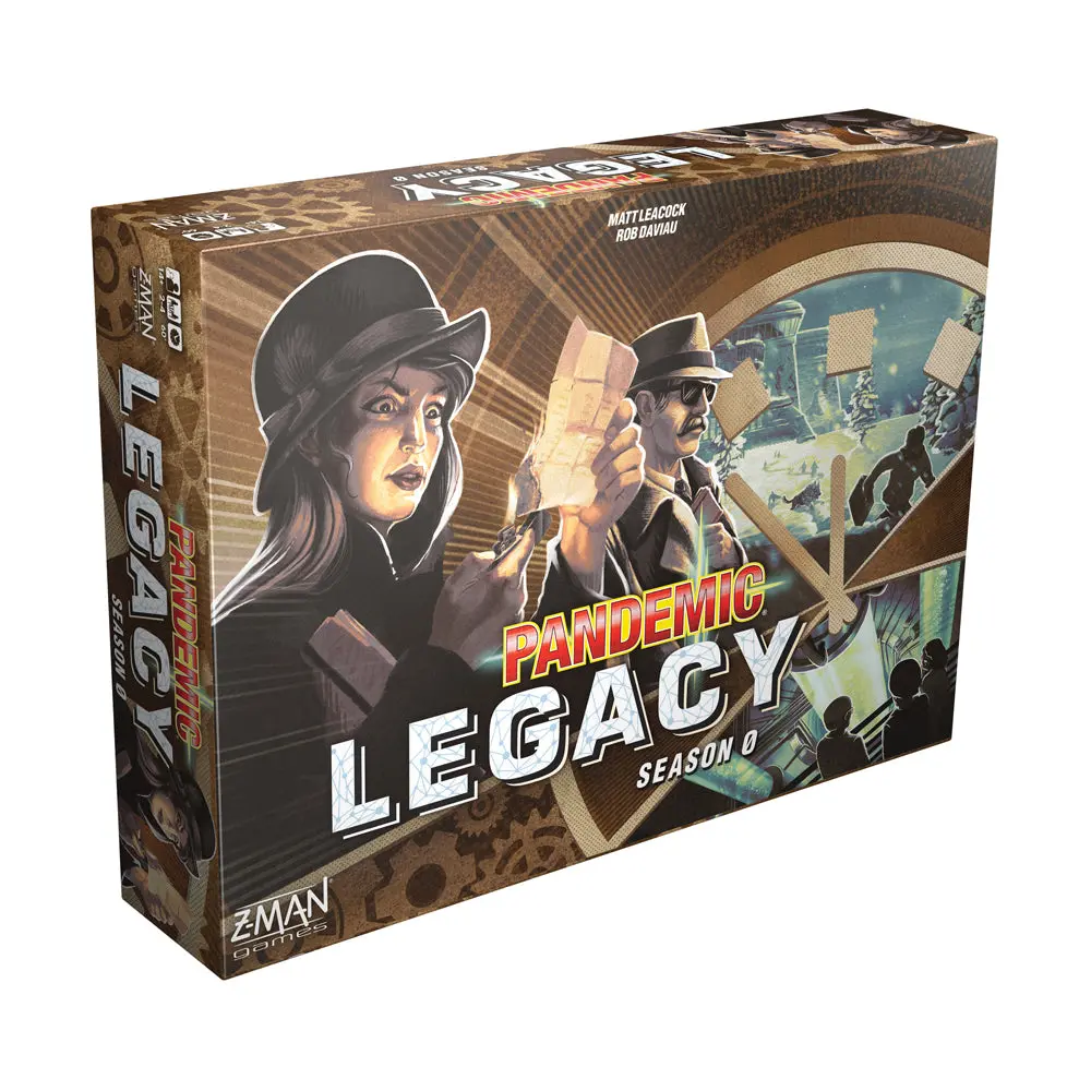 Pandemic Legacy Season 0 Cold War Espionage Board Game 1