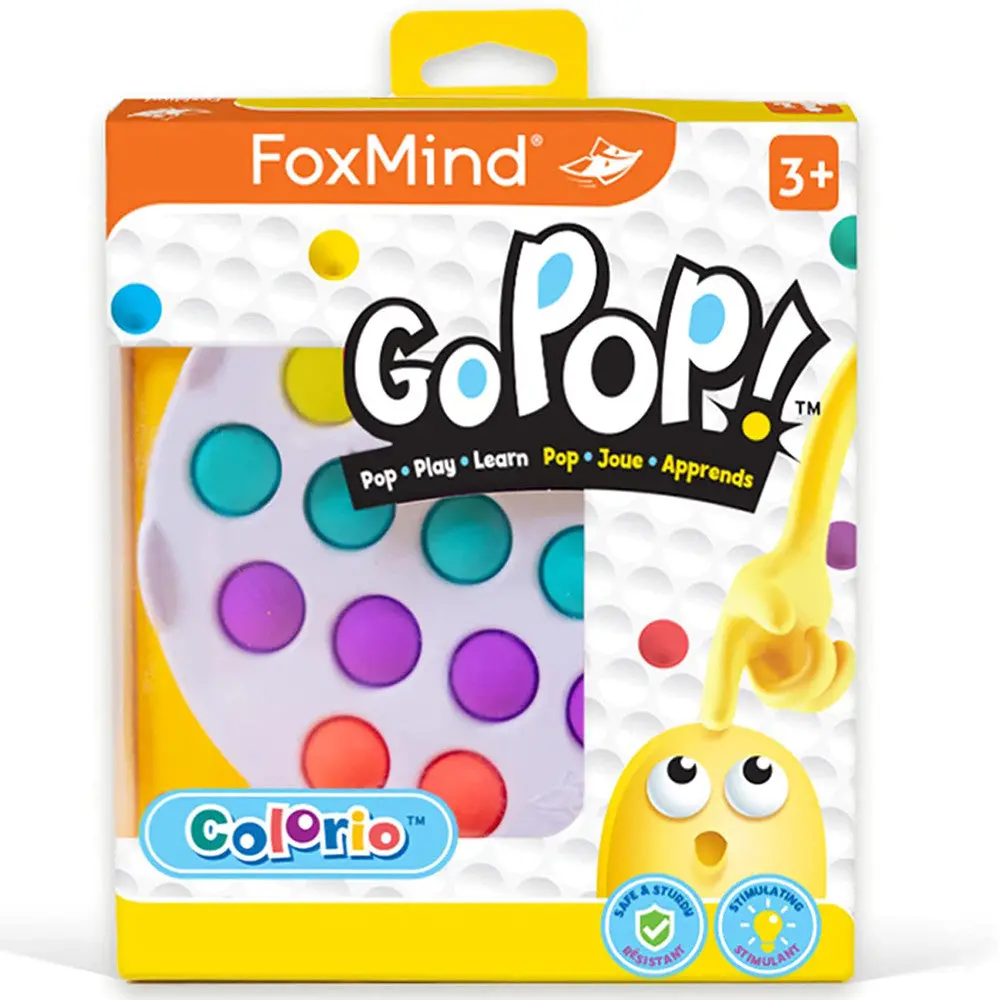 Foxmind Go Pop! Colorio Logic And Strategy Game 1